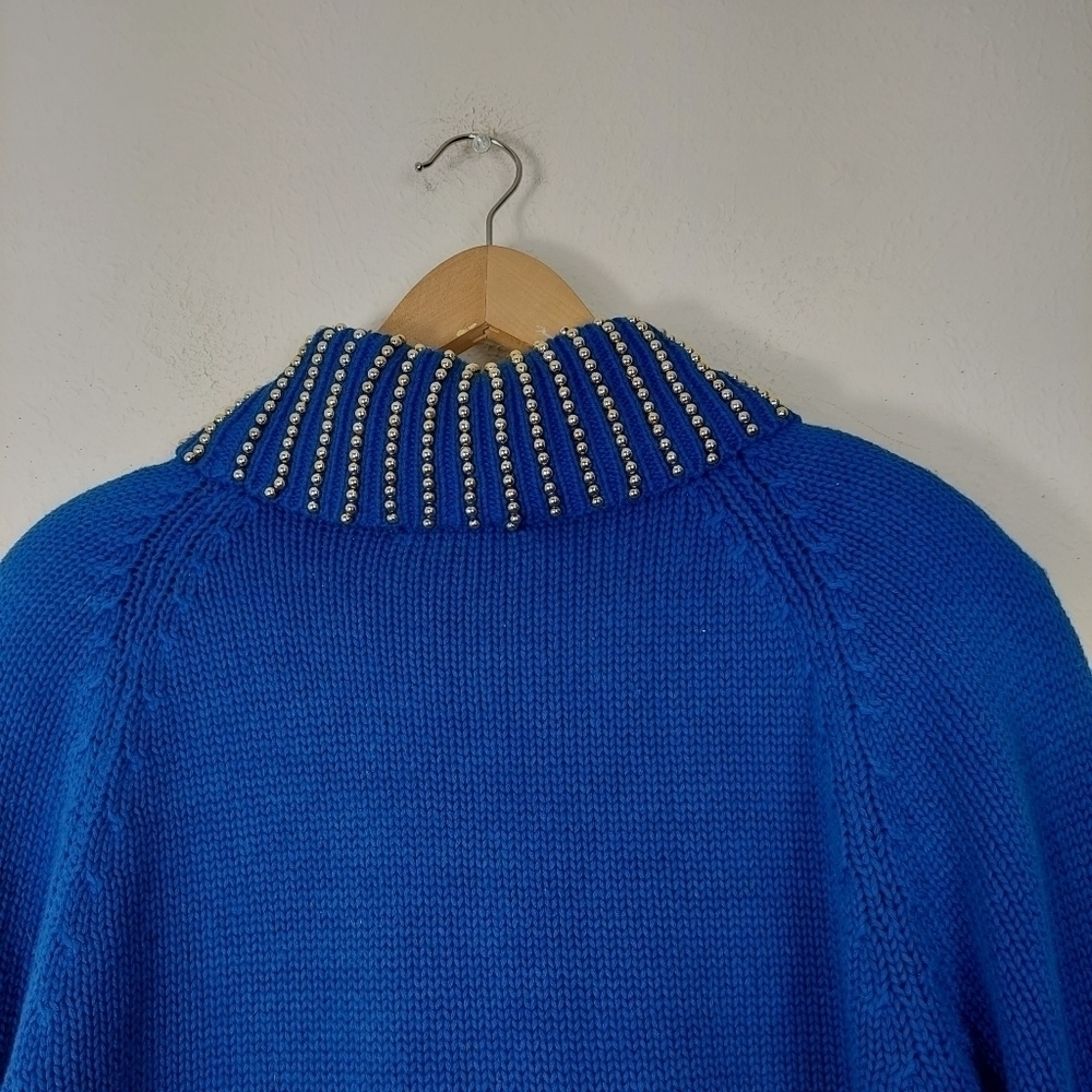 Vintage Y2K 90's Turtleneck Tunic Sweater - Picture 11 of 12